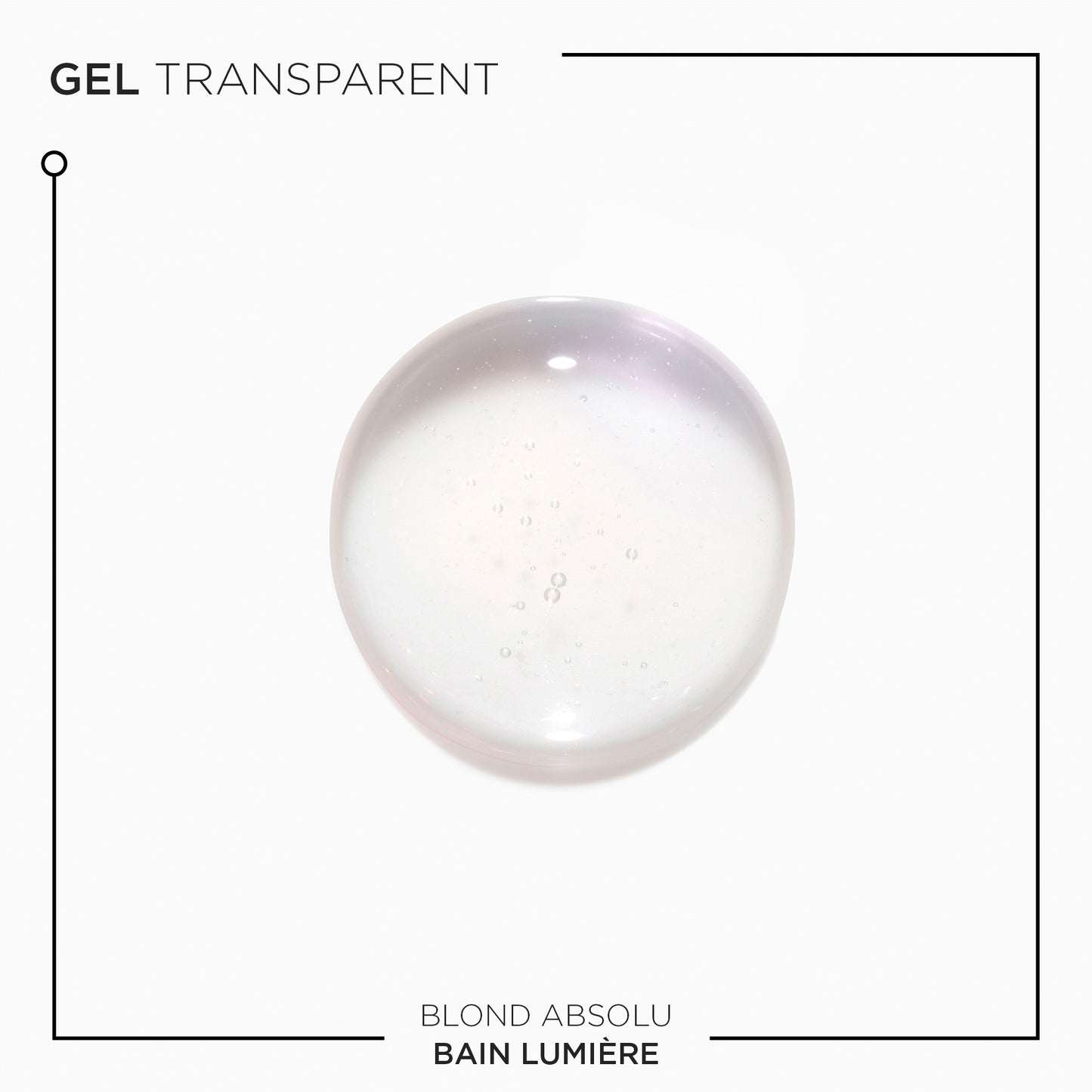 BLOND ABSOLU - Bain Lumière