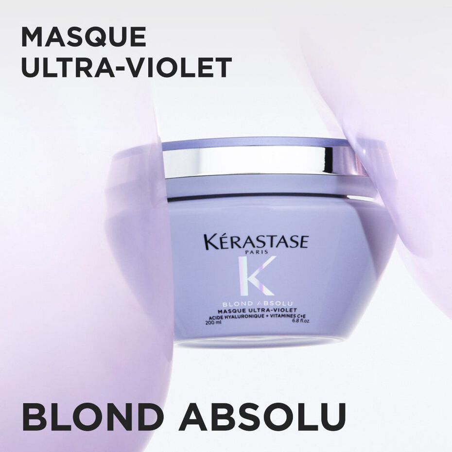 BLOND ABSOLU - Masque Capillaire Ultra-Violet