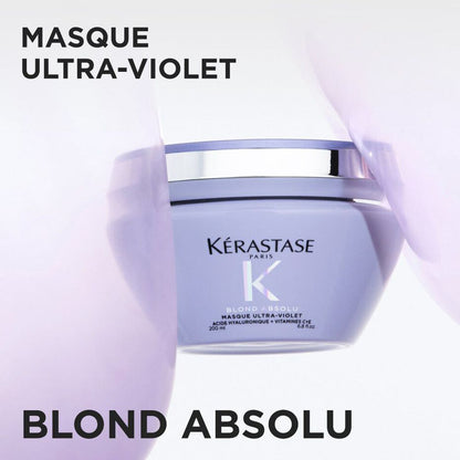 BLOND ABSOLU - Masque Capillaire Ultra-Violet