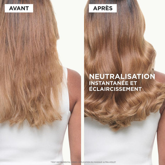 BLOND ABSOLU - Masque Capillaire Ultra-Violet