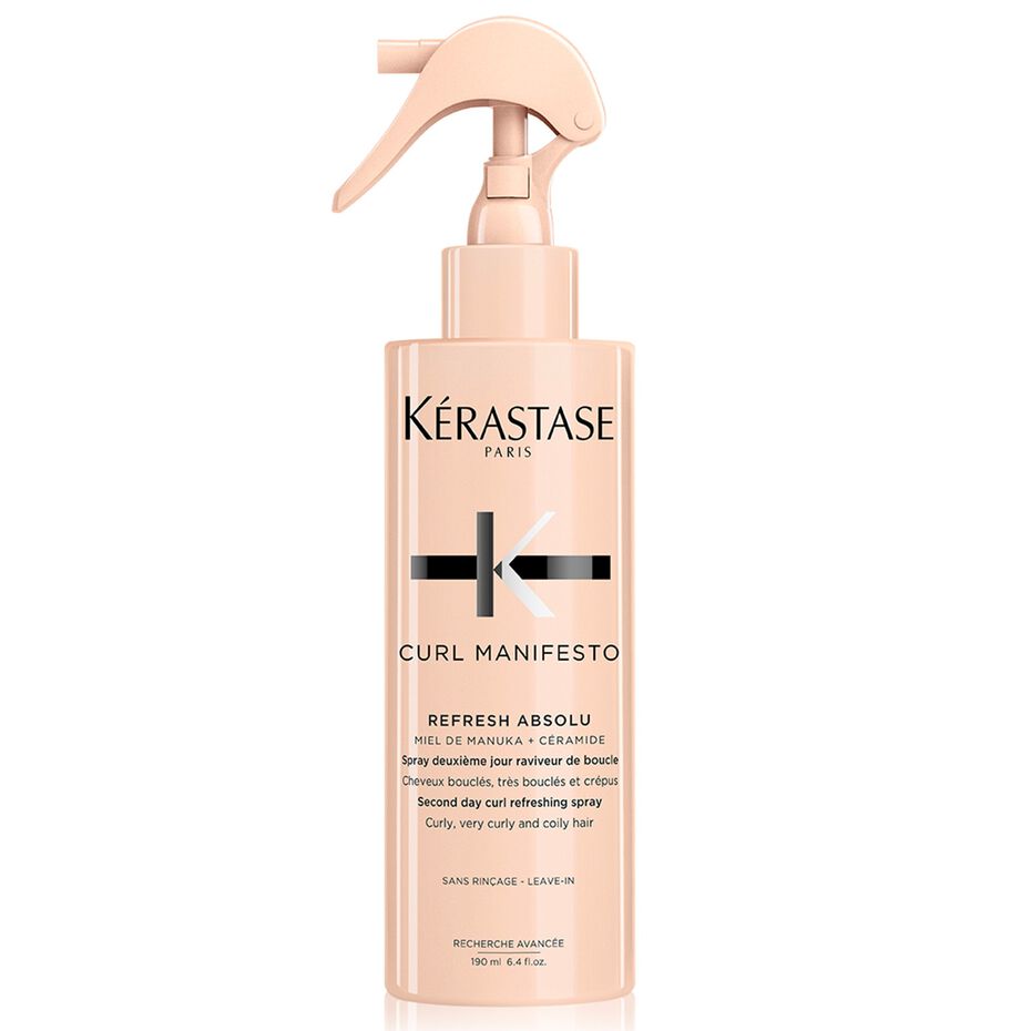 CURL MANIFESTO -  Refresh Absolu