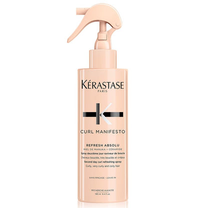 CURL MANIFESTO -  Refresh Absolu