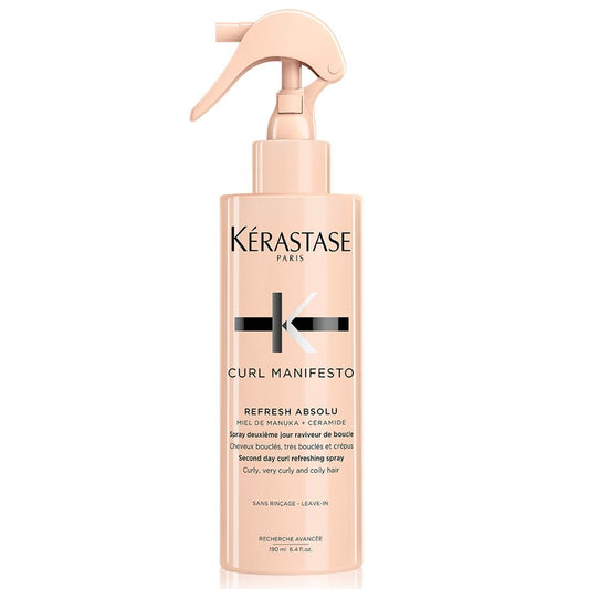 CURL MANIFESTO -  Refresh Absolu