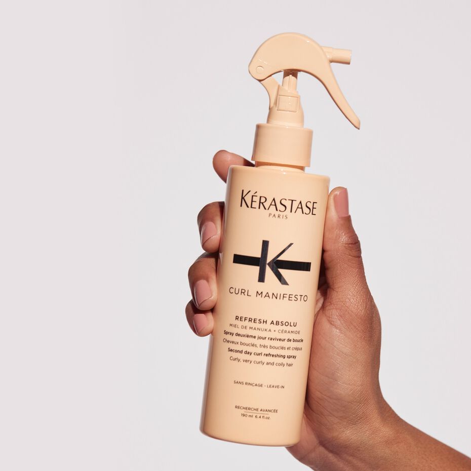 CURL MANIFESTO -  Refresh Absolu