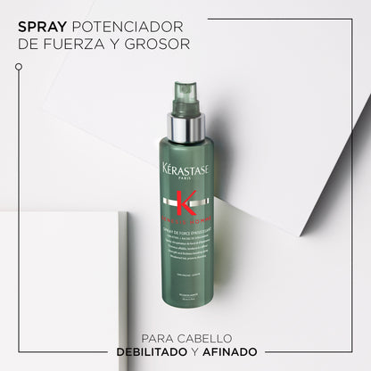 GENESIS HOMME - Spray De Force Épaississant