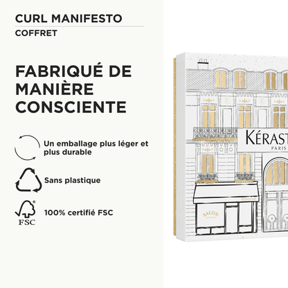 Coffret des fêtes Curl Manifesto