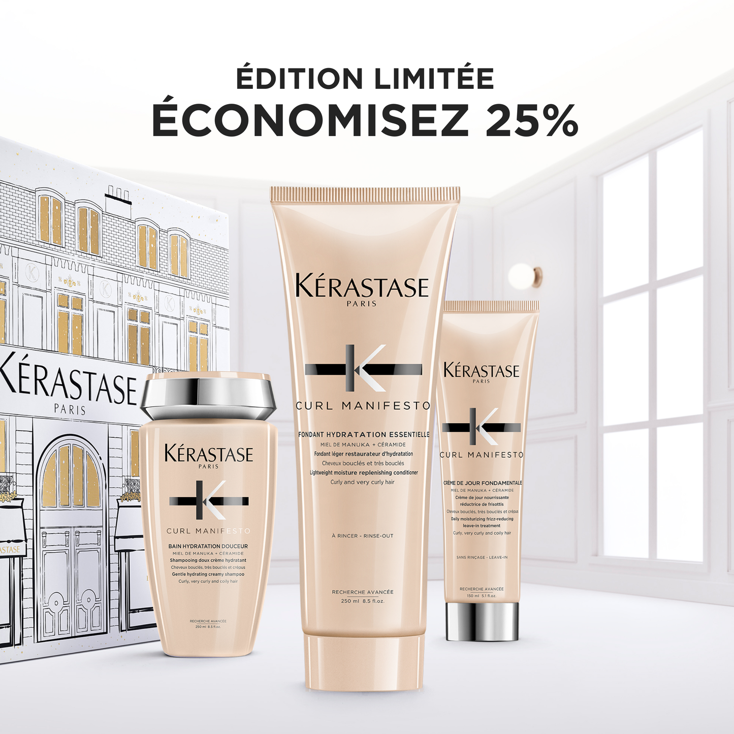 Coffret des fêtes Curl Manifesto