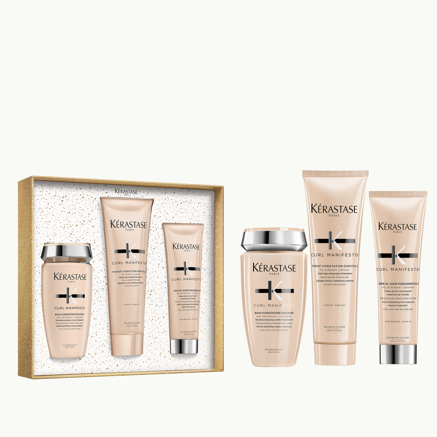Coffret des fêtes Curl Manifesto