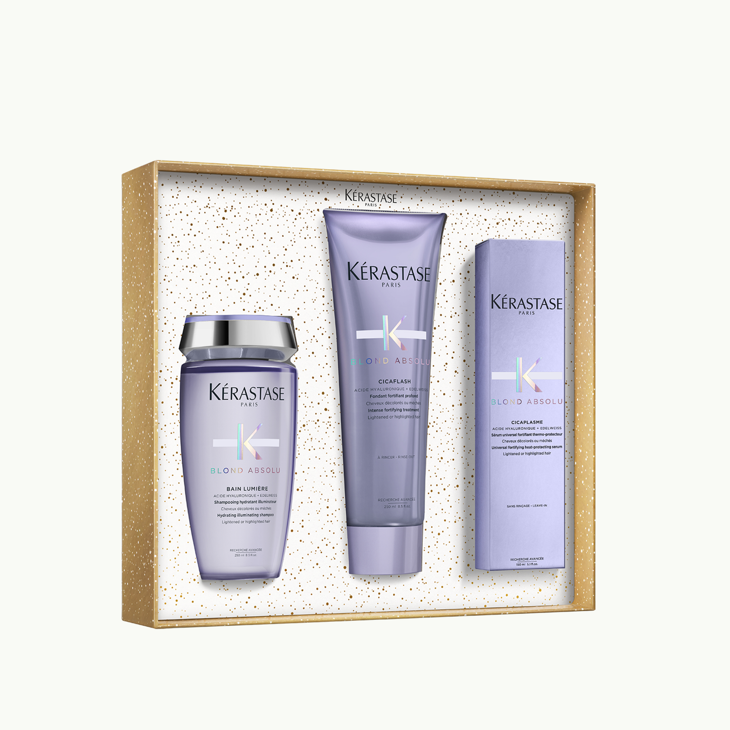 Coffret des fêtes Blond Absolu