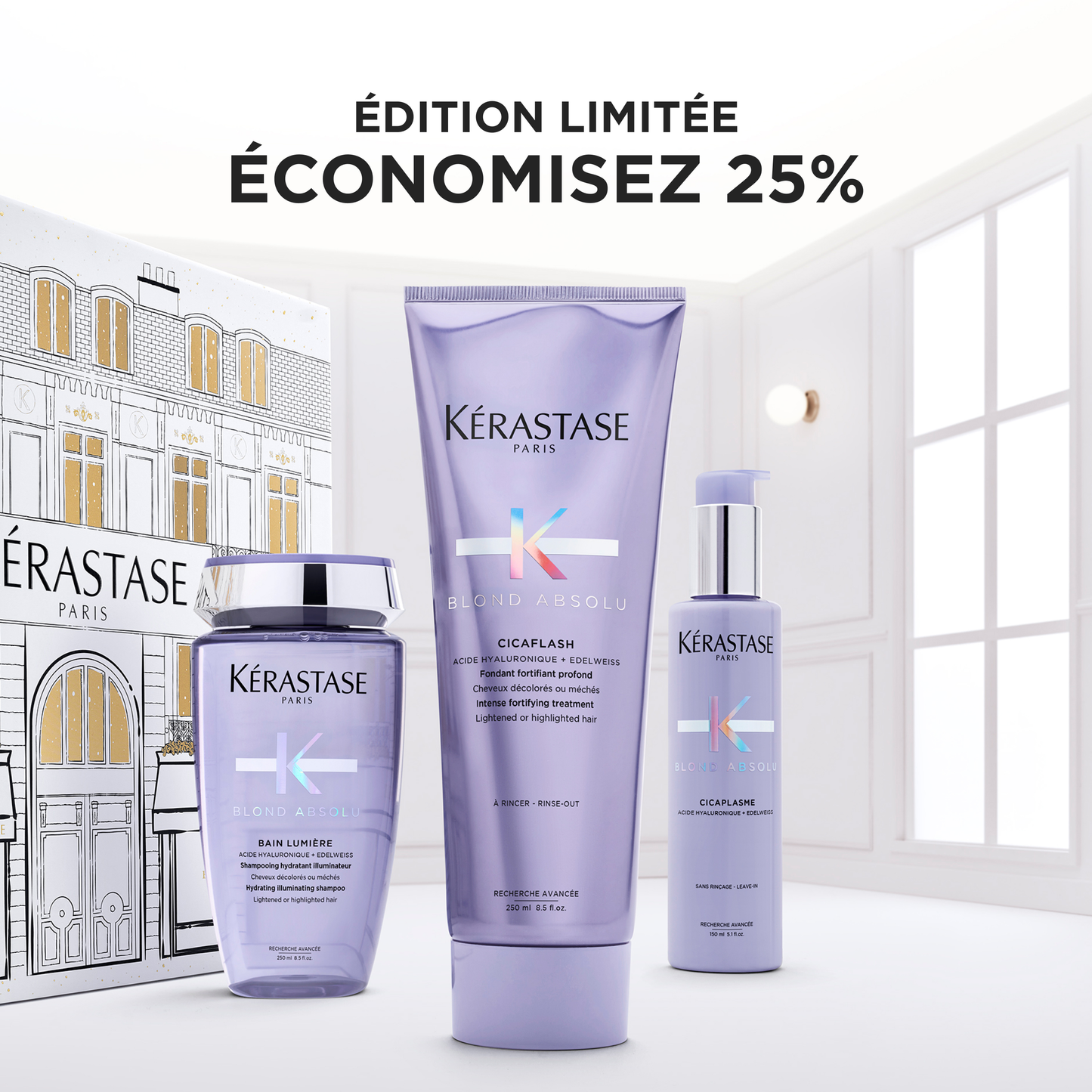 Coffret des fêtes Blond Absolu