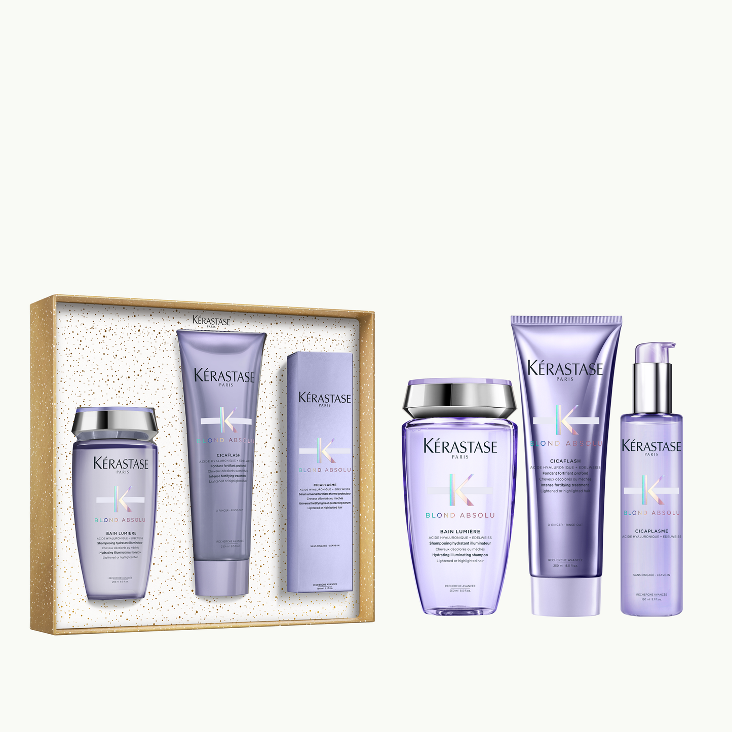 Coffret des fêtes Blond Absolu