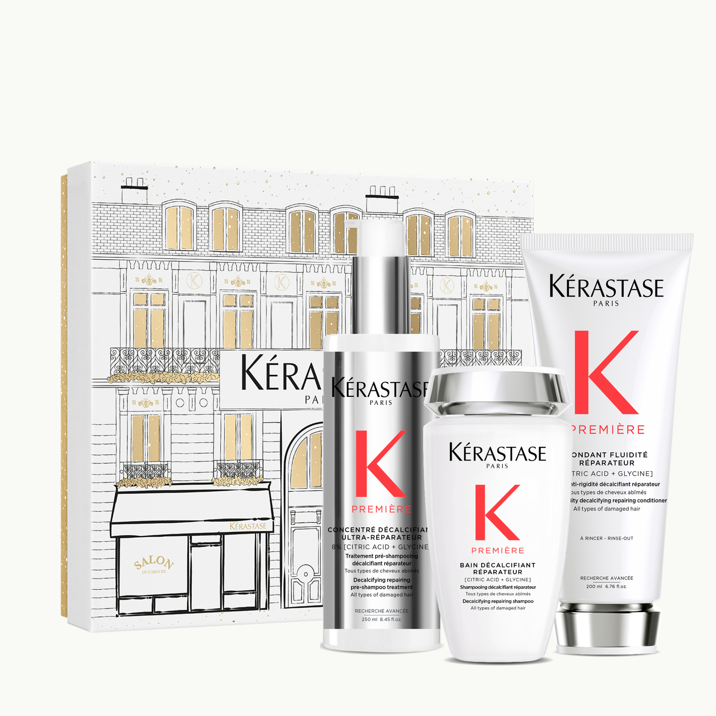Coffret des fêtes Première