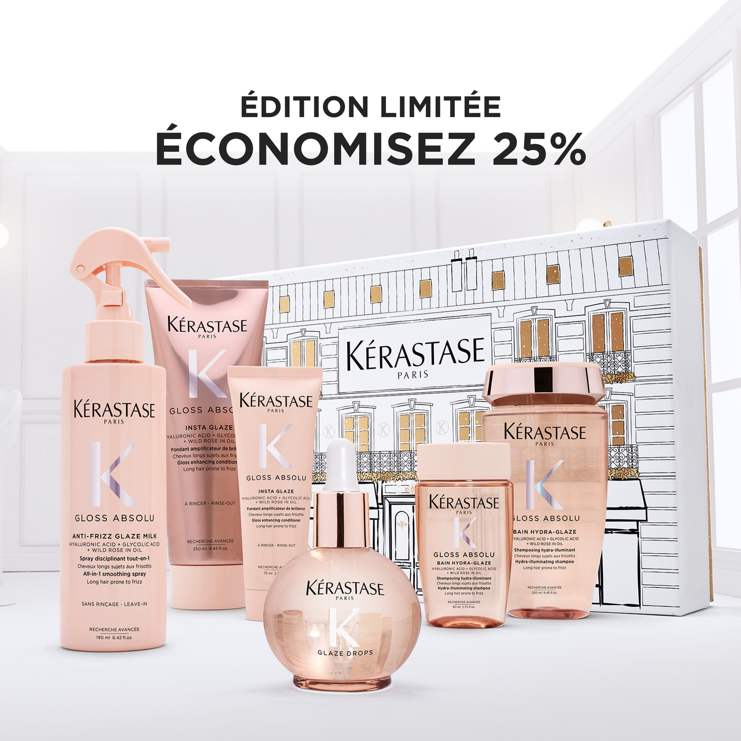 Coffret des fêtes Gloss Absolu