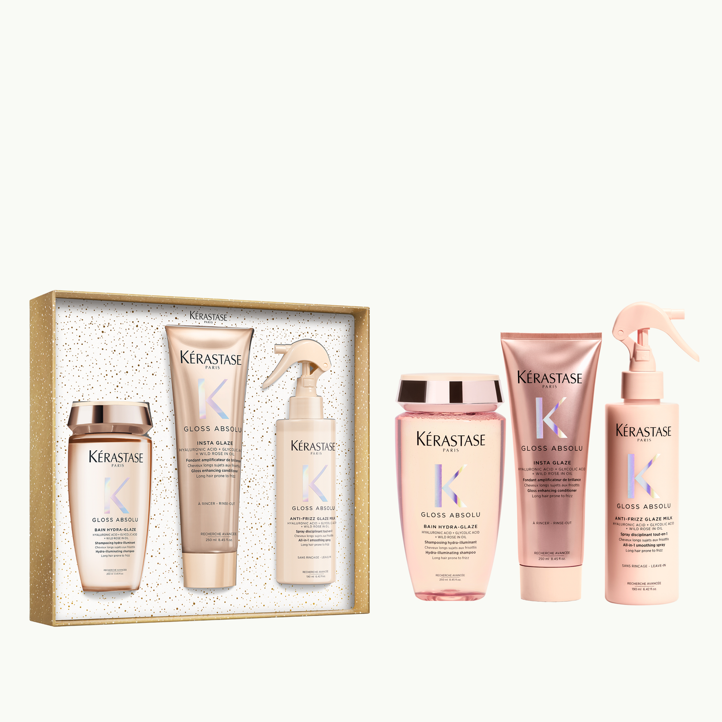 Coffret des fêtes Gloss Absolu