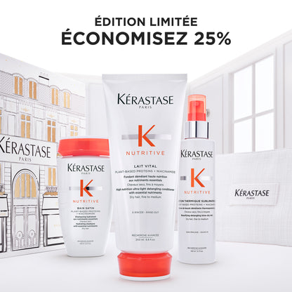 Coffret des fêtes Nutritive