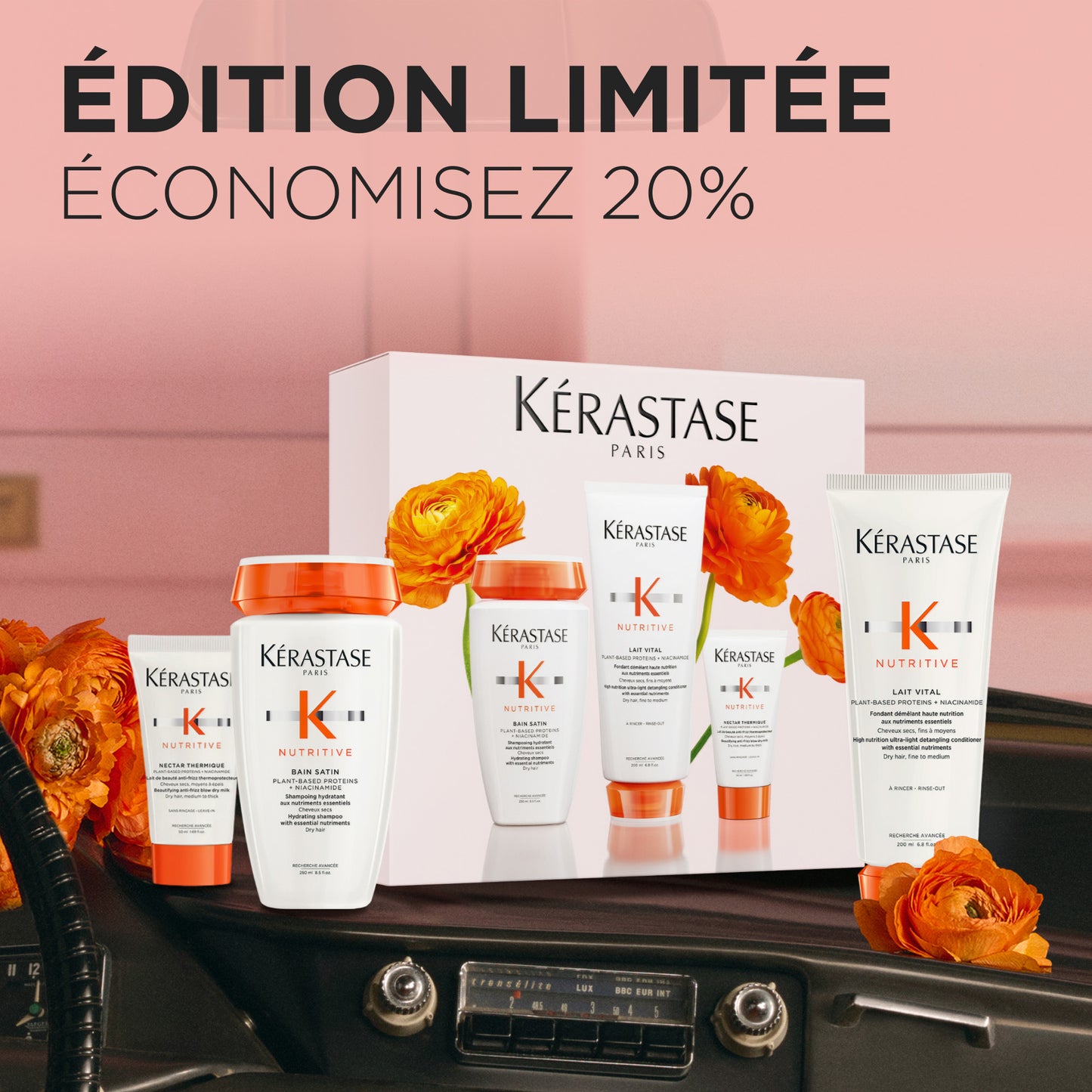 Coffret de printemps Nutritive