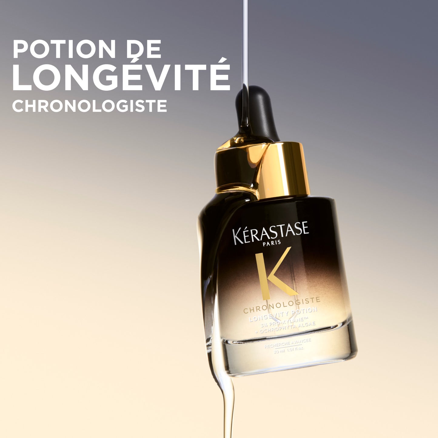 Chronologiste - Potion de Longévité sérum pour cuir chevelu