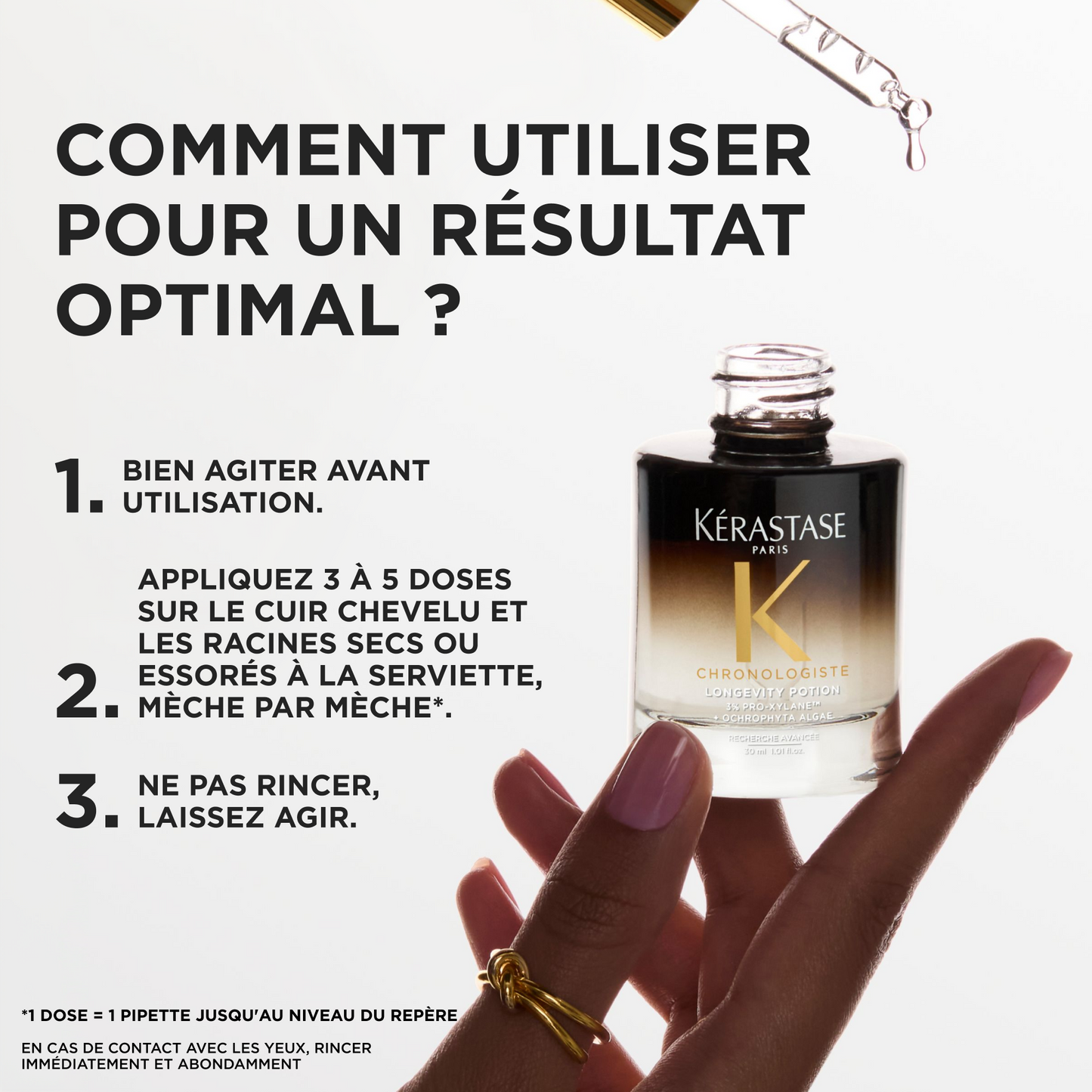 Chronologiste - Potion de Longévité sérum pour cuir chevelu