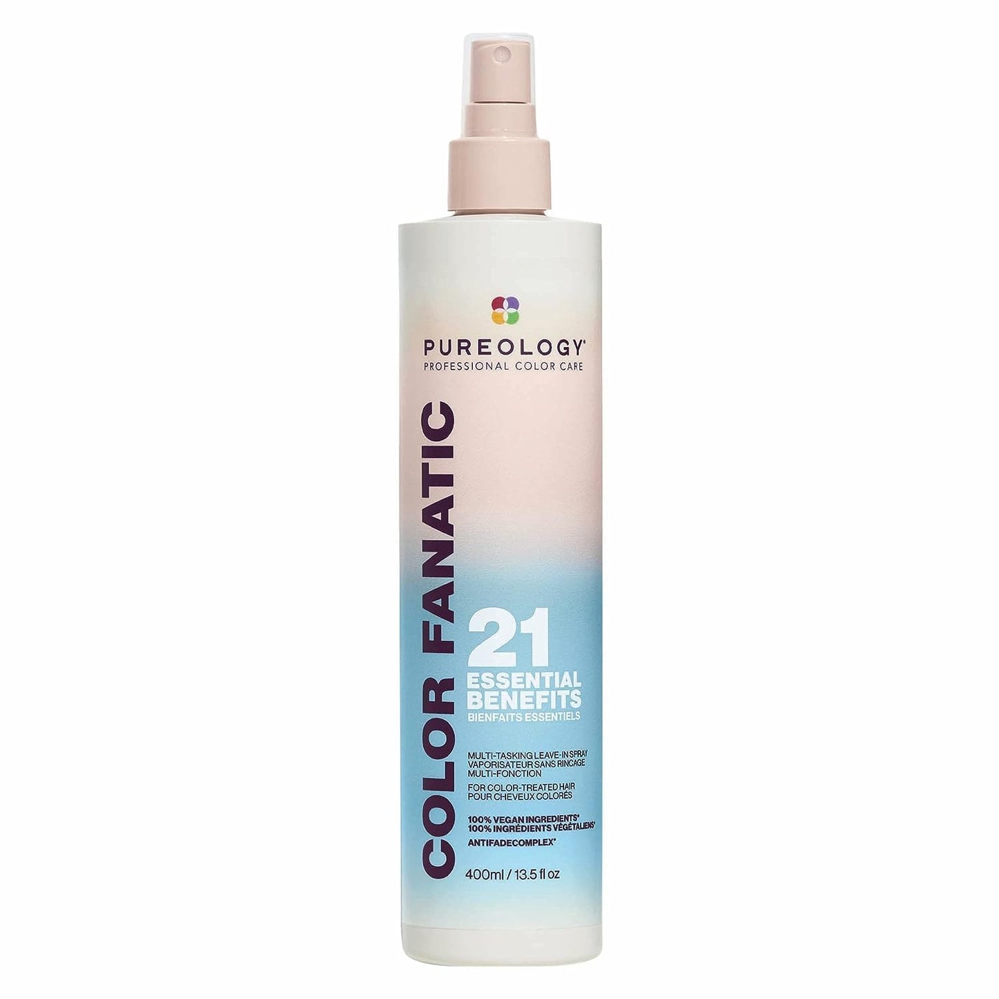 Spray sans rinçage 21 bienfaits Color Fanatic