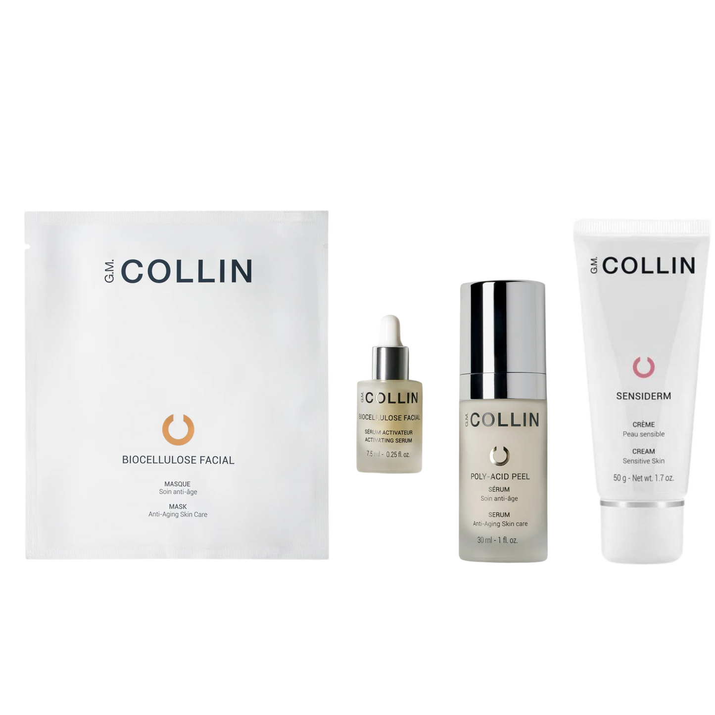 Biocellulose Facial Masque + Poly Acid Peel + Hydratant