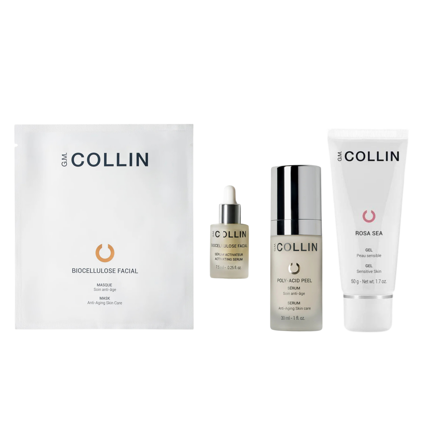 Biocellulose Facial Masque + Poly Acid Peel + Hydratant