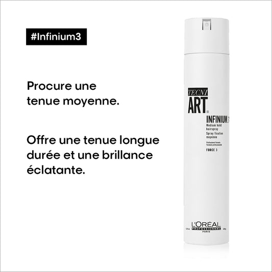Infinium3 Fixatif Tenue Moyenne