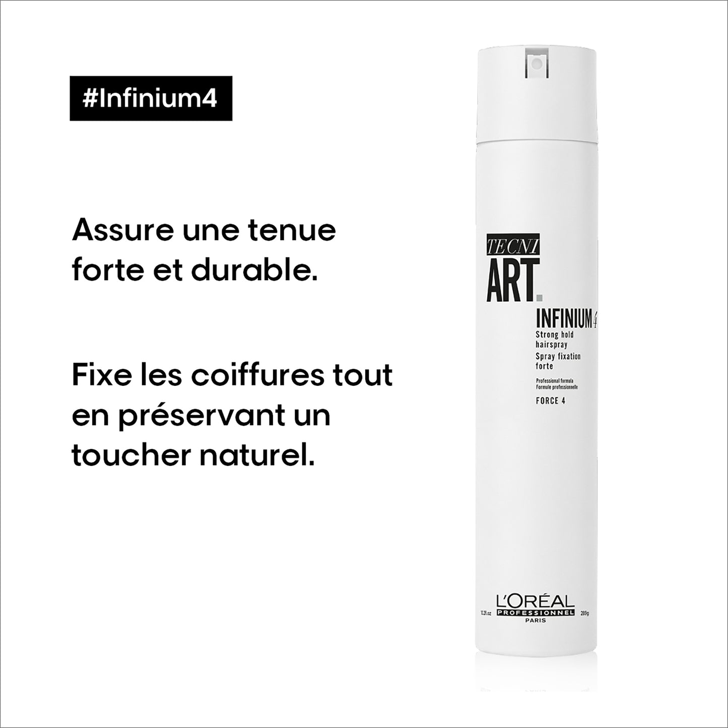 Infinium4 Fixatif Tenue Forte