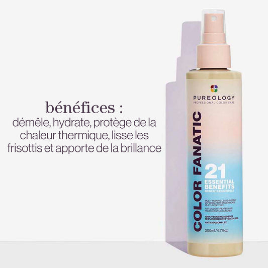Spray sans rinçage 21 bienfaits Color Fanatic