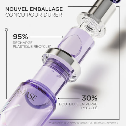 BLOND ABSOLU - L'huile Cicagloss Rechargeable  pour cheveux blonds sensibilités, éclaircis ou méchés