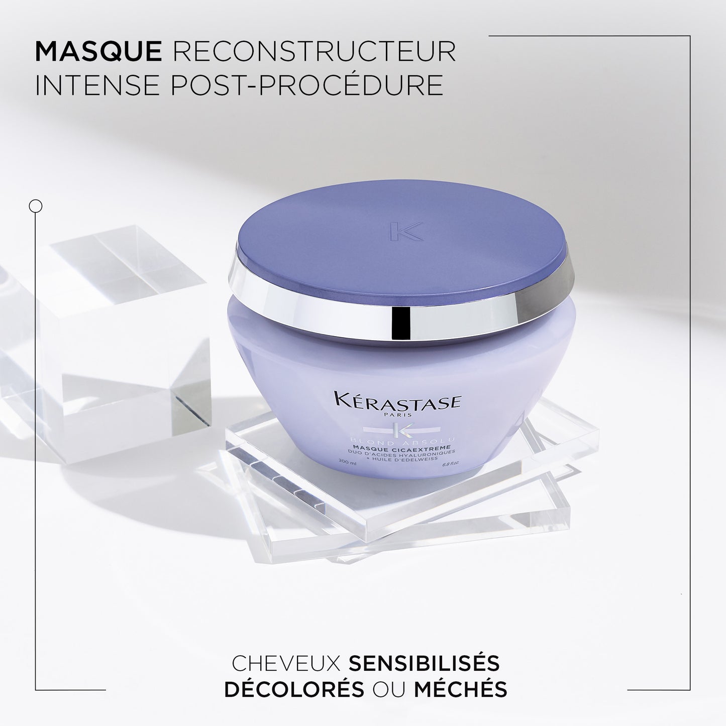 BLOND ABSOLU - Masque Capillaire Cicaextrême
