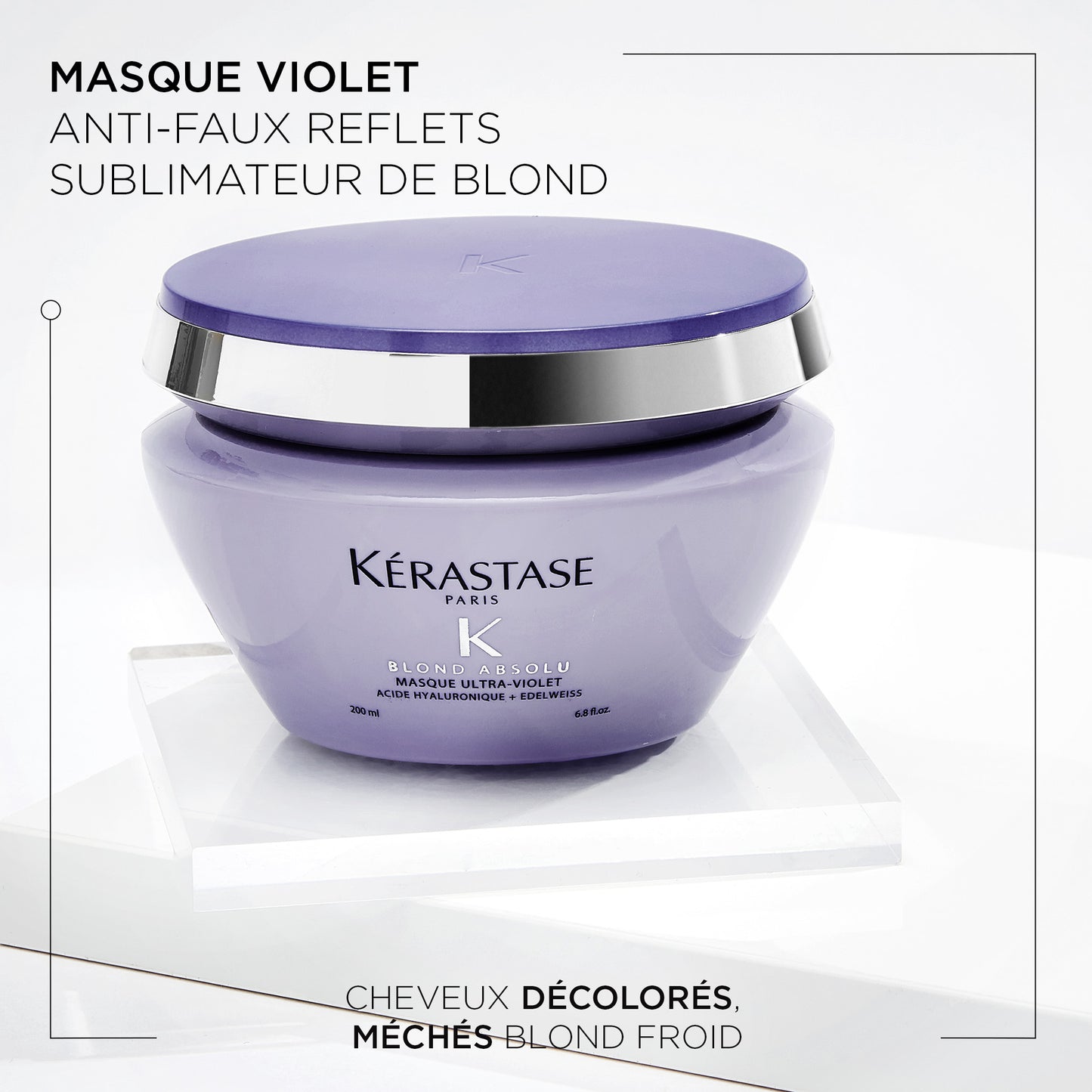 BLOND ABSOLU - Masque Capillaire Ultra-Violet