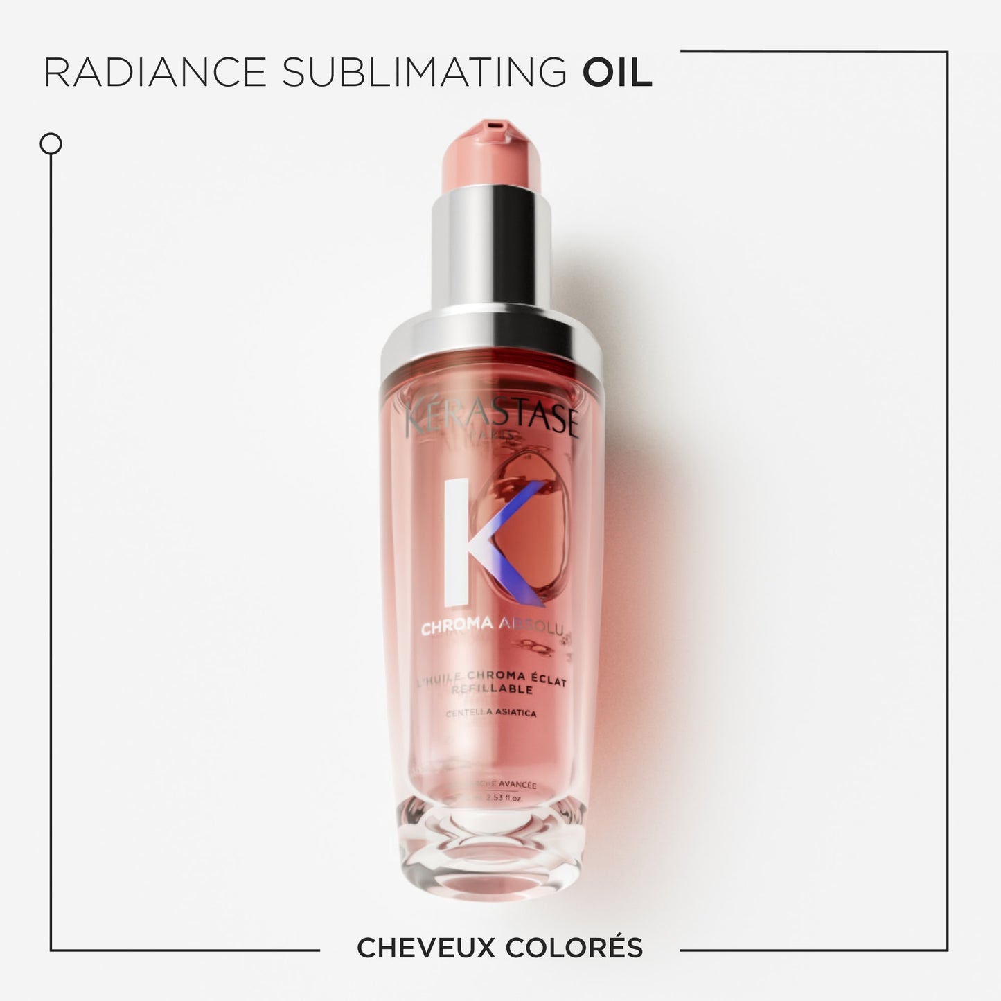 CHROMA ABSOLU - Huile Capillaire Éclat Radiance