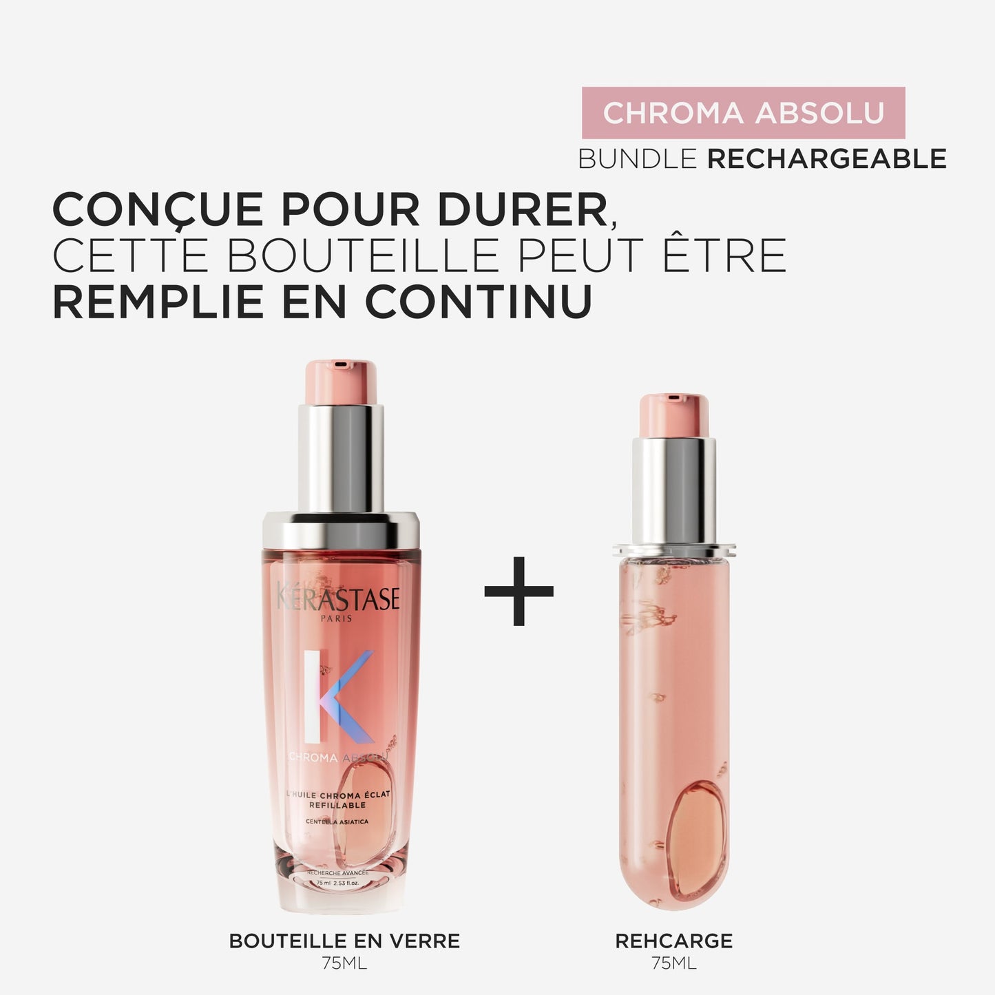 CHROMA ABSOLU - Huile Capillaire Éclat Radiance