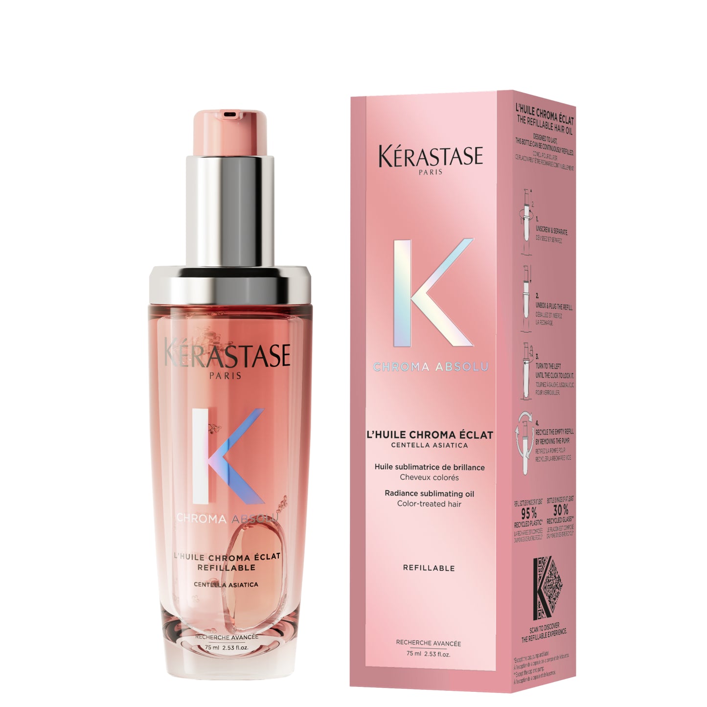 CHROMA ABSOLU - Huile Capillaire Éclat Radiance