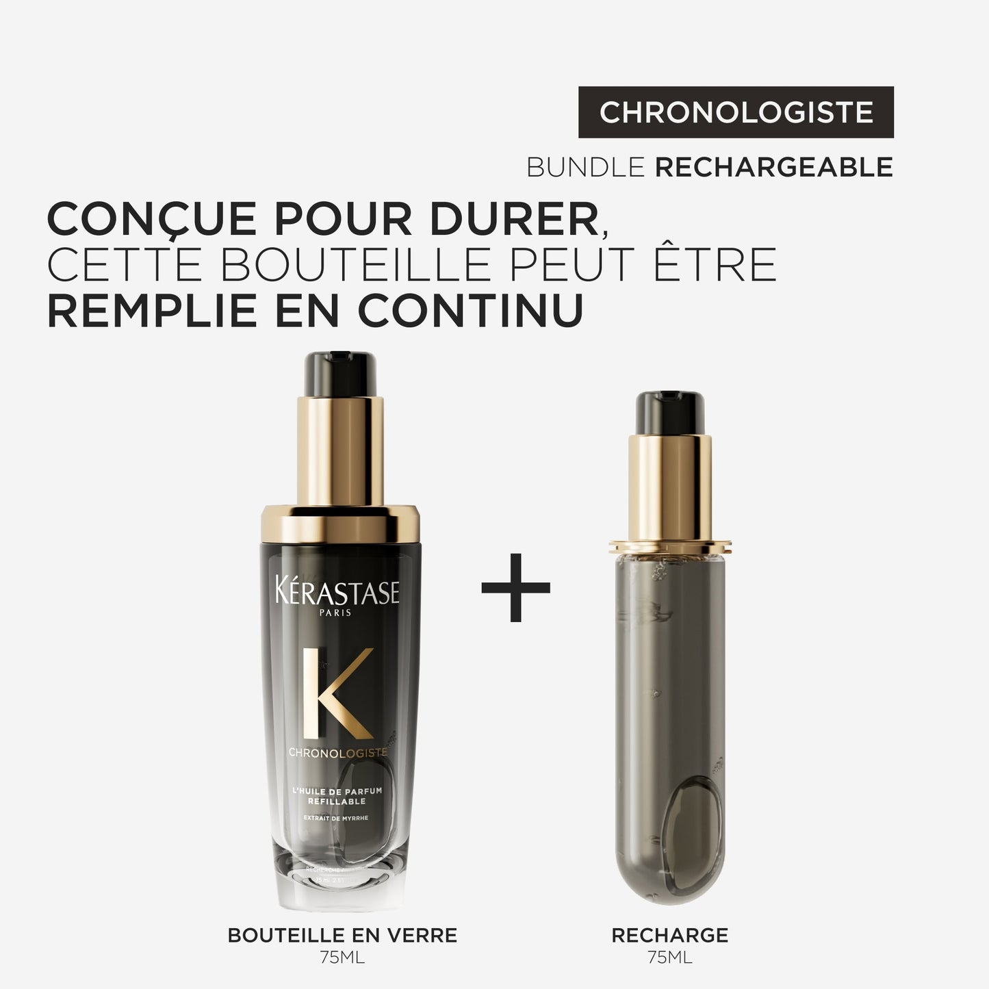 CHRONOLOGISTE - L'Huile De Parfum Refilable