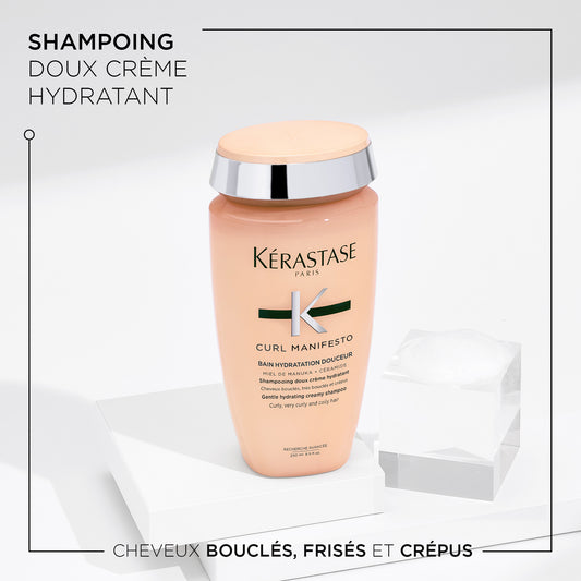 CURL MANIFESTO - Bain  Hydratation Douceur