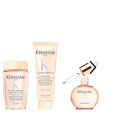 Gloss Absolu- Ensemble-cadeau d’essentiels anti-Frisottis
