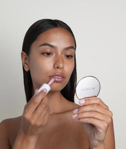 Duo Lips Care + Miroir de poche
