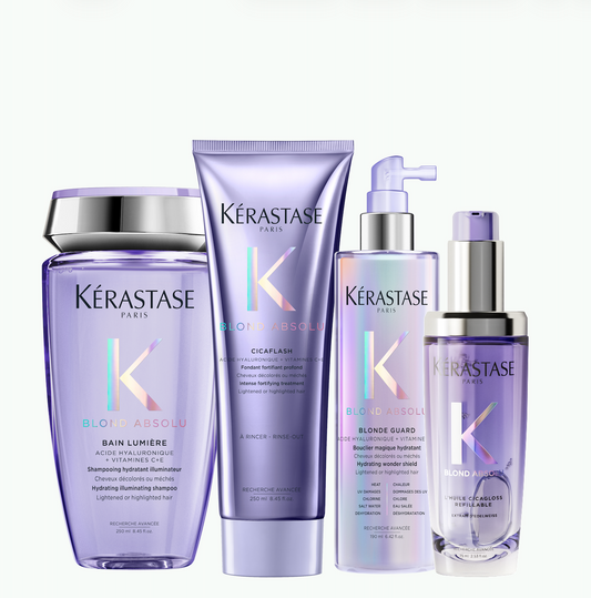 Blond Absolu Routine Complète