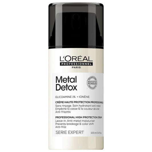 Crème Metal Detox Haute Protection Sans Rinçage
