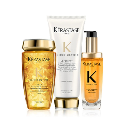 Routine capillaire Elixir Ultime