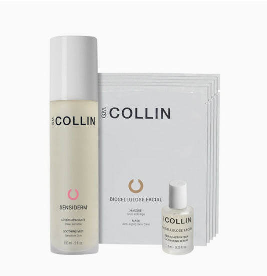 Biocellulose Masque + Sensiderm Lotion