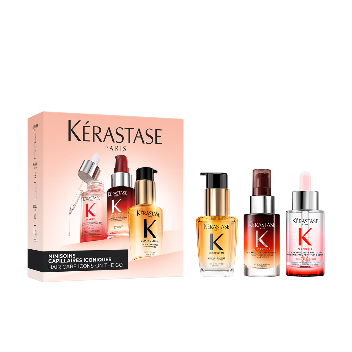 Mini Trio Soins Emblématiques