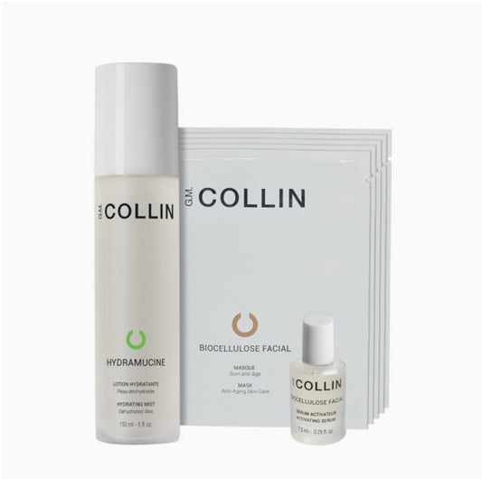 Biocellulose Masque + Hydramucine Lotion