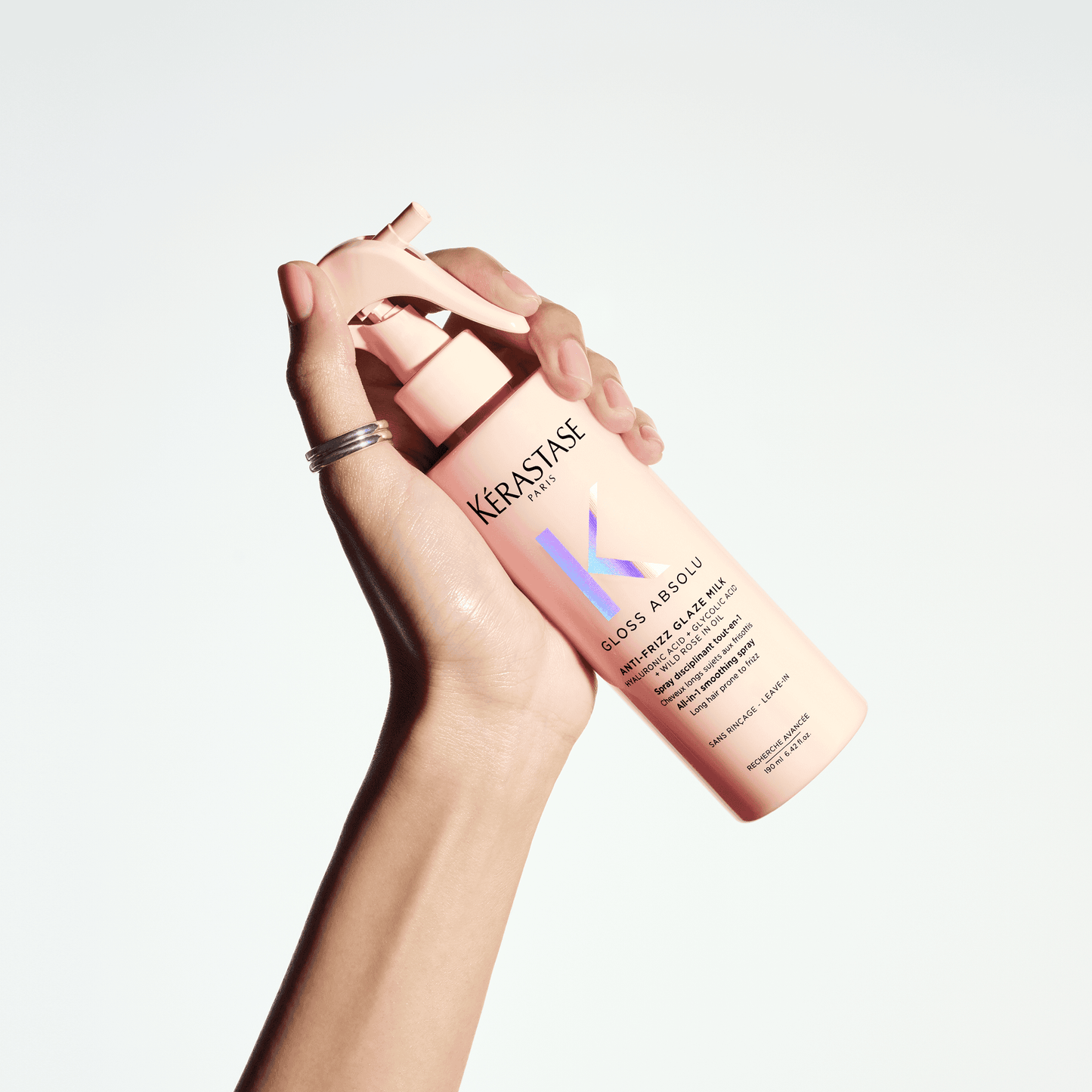GLOSS ABSOLU - Spray Lait Glaze Anti-Frisottis Tout-en-unq