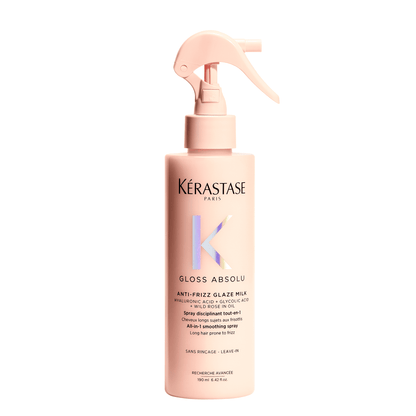 GLOSS ABSOLU - Spray Lait Glaze Anti-Frisottis Tout-en-unq