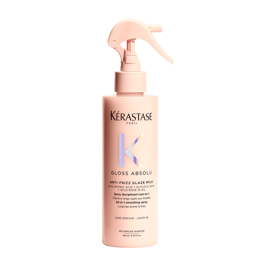GLOSS ABSOLU - Spray Lait Glaze Anti-Frisottis Tout-en-unq