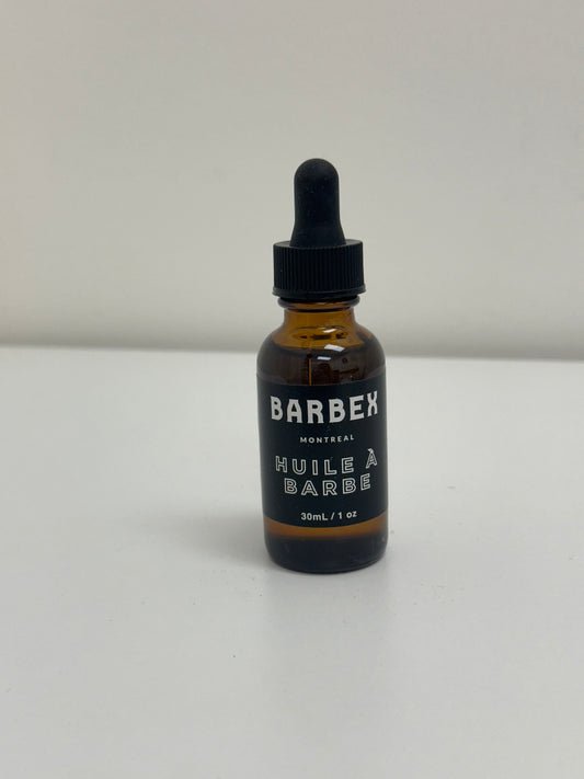Huile à Barbe