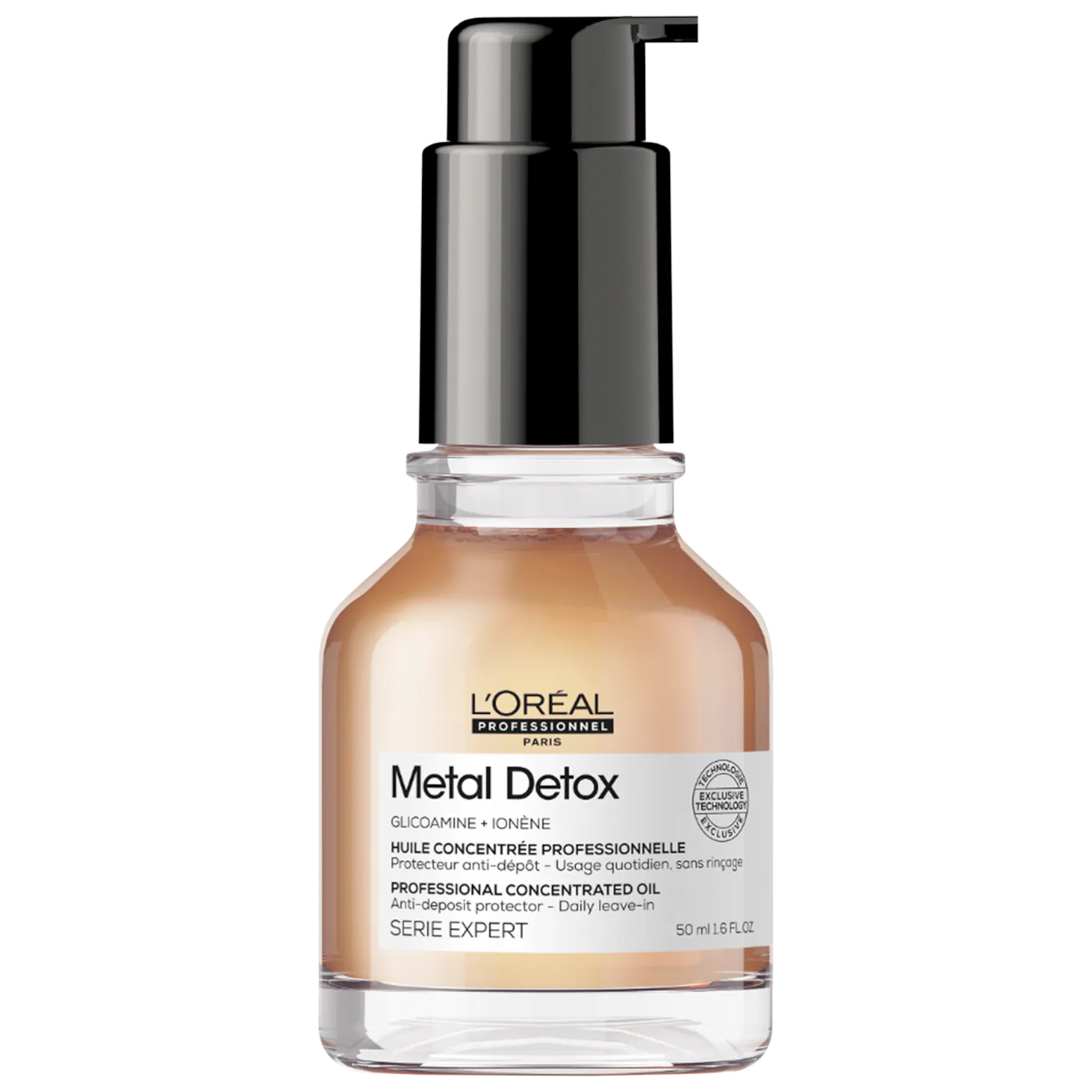 Huile Metal Detox Concentrée Protectrice Anti-Dépôt