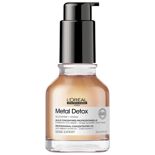 Huile Metal Detox Concentrée Protectrice Anti-Dépôt